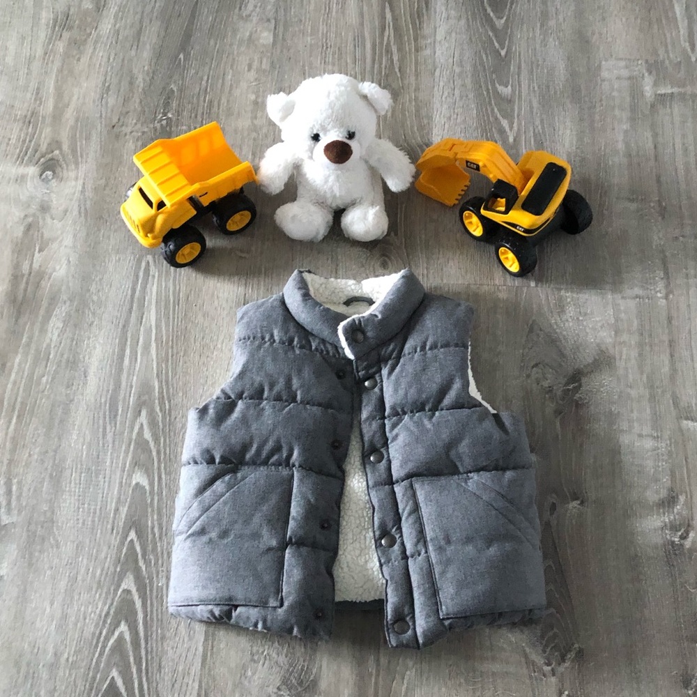 Baby GAP Puffer Vest